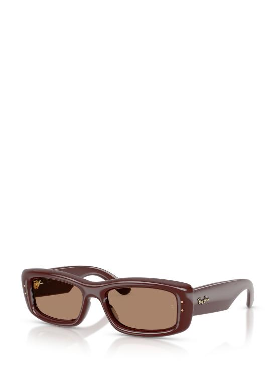 26FW 레이밴 선글라스 RB4944 687773 TRANSPARENT BROWN - RAY BAN