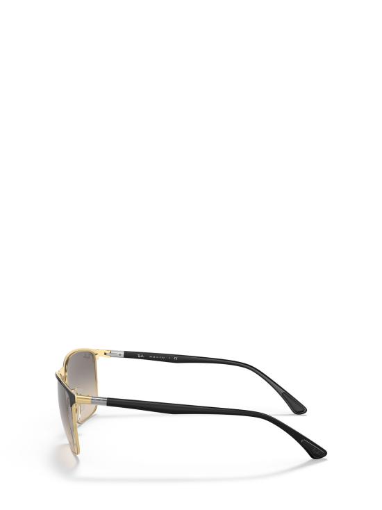 26FW 레이밴 선글라스 RB3686 187 32 BLACK ON GOLD - RAY BAN
