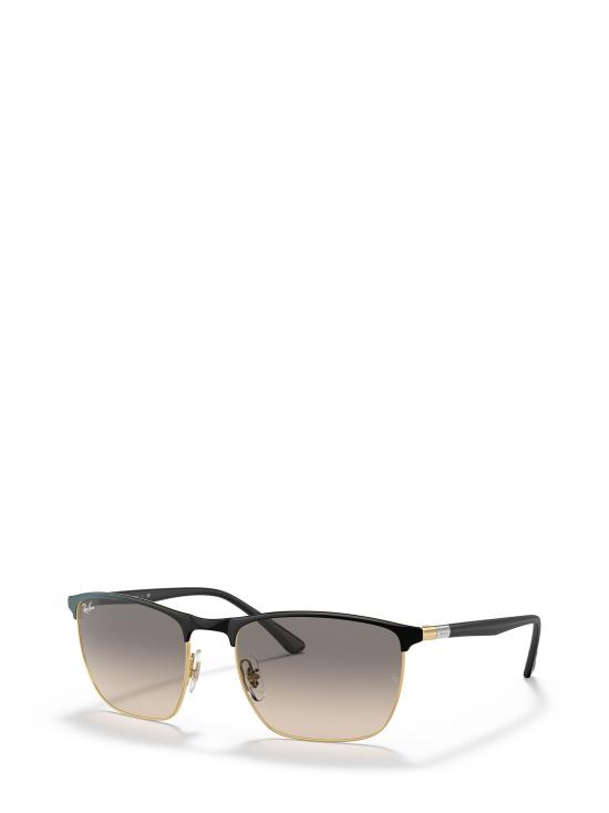 26FW 레이밴 선글라스 RB3686 187 32 BLACK ON GOLD - RAY BAN