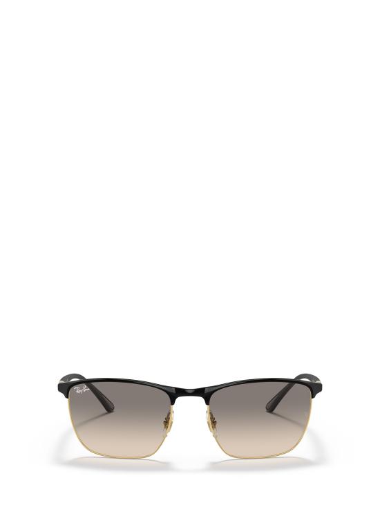 26FW 레이밴 선글라스 RB3686 187 32 BLACK ON GOLD