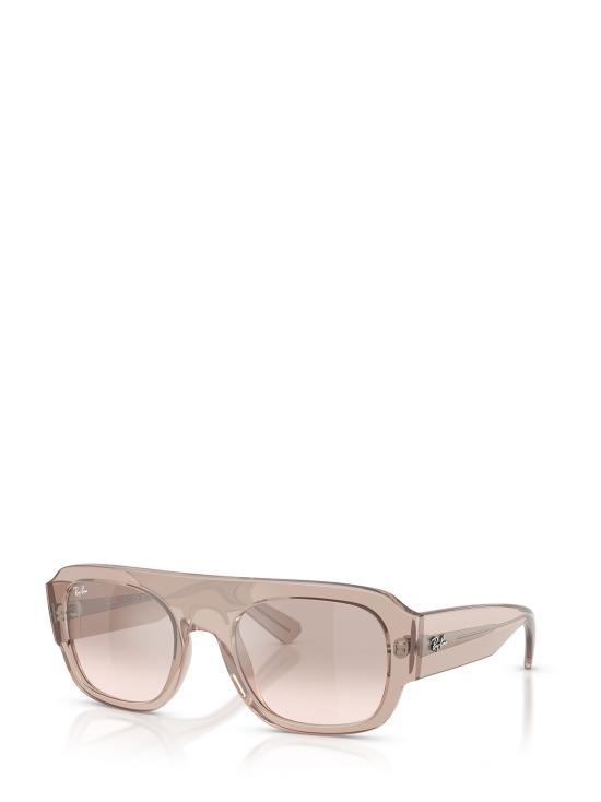 26FW 레이밴 선글라스 RB2218 67278Z TRANSPARENT LIGHT BROWN - RAY BAN