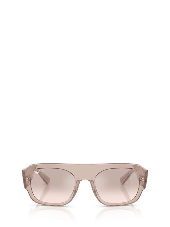 26FW 레이밴 선글라스 RB2218 67278Z TRANSPARENT LIGHT BROWN