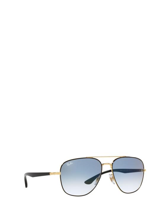 26FW 레이밴 선글라스 RB3683 90003F BLACK ON ARISTA - RAY BAN