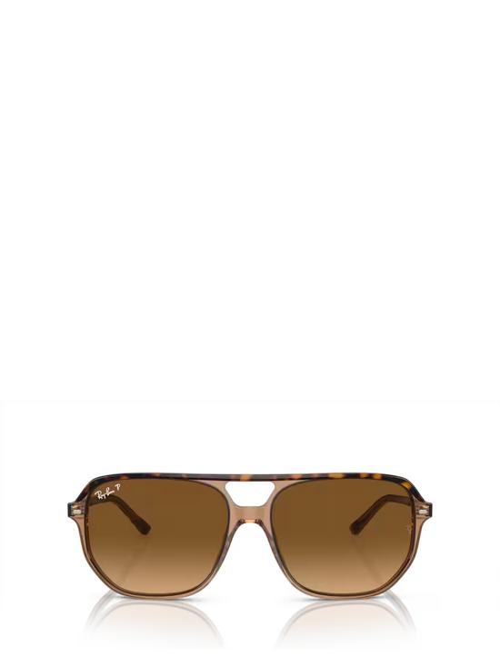 26FW 레이밴 선글라스 RB2205 1292M2 HAVANA ON TRANSPARENT BROWN