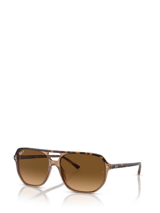 26FW 레이밴 선글라스 RB2205 1292M2 HAVANA ON TRANSPARENT BROWN - RAY BAN
