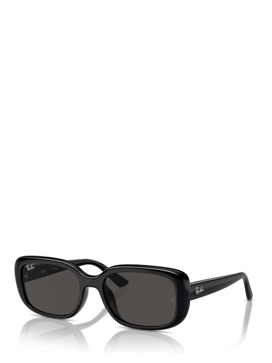26FW 레이밴 선글라스 RB4421D 667787 BLACK - RAY BAN