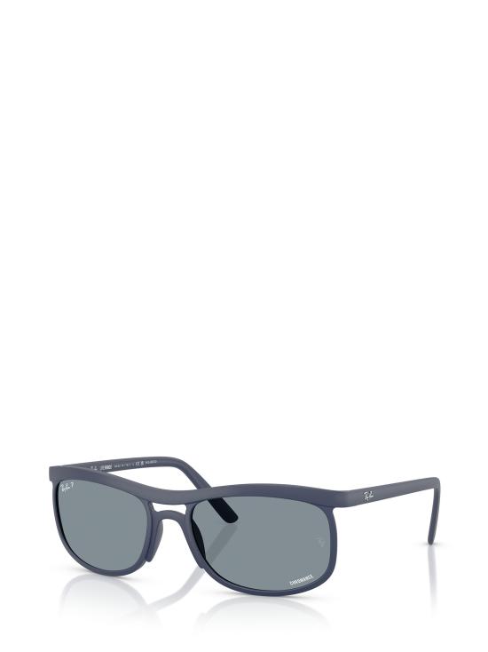 26FW 레이밴 선글라스 RB4452CH 633180 SAND DARK BLUE - RAY BAN