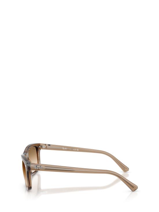 26FW 레이밴 선글라스 RB2226 664051 TRANSPARENT LIGHT BROWN - RAY BAN