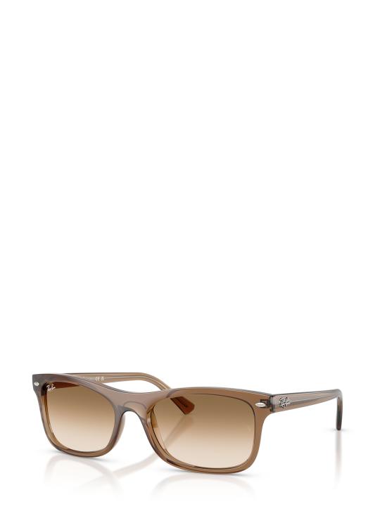 26FW 레이밴 선글라스 RB2226 664051 TRANSPARENT LIGHT BROWN - RAY BAN