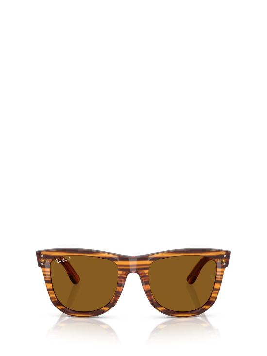 26FW 레이밴 선글라스 RBR0502S 679183 STRIPED HAVANA