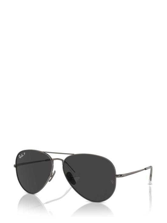 26FW 레이밴 선글라스 RB8089 165 48 GUNMETAL - RAY BAN