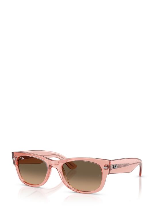 26FW 레이밴 선글라스 RB0832S 684843 TRANSPARENT PINK - RAY BAN