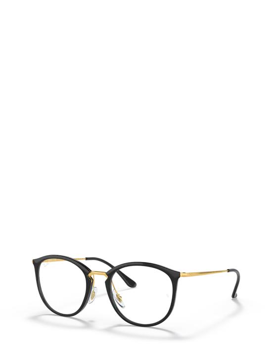 26FW 레이밴 안경 RX7140 2000 BLACK - RAY BAN