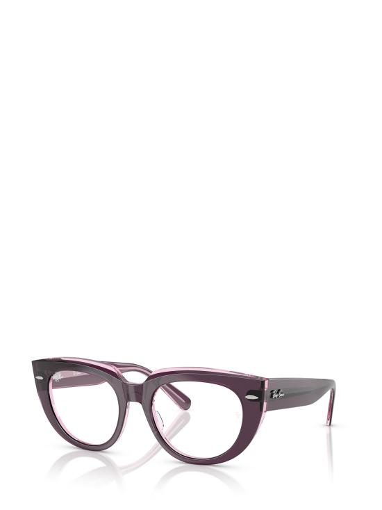 26FW 레이밴 안경 RX5586 8364 VIOLET ON TRANSPARENT PINK - RAY BAN