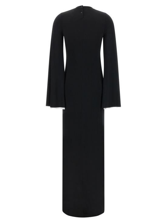 26FW 다크파크 롱 원피스 WDR11FAC1830099 Black - DARKPARK