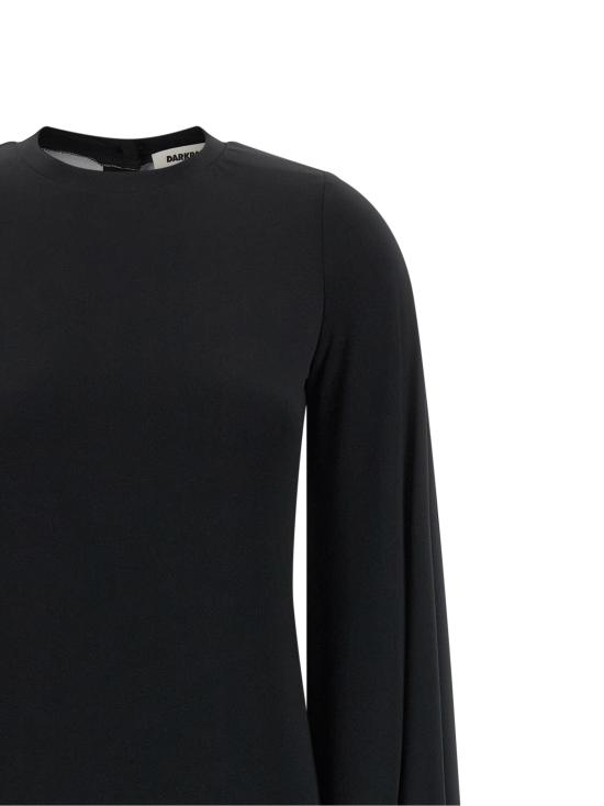 26FW 다크파크 롱 원피스 WDR11FAC1830099 Black - DARKPARK