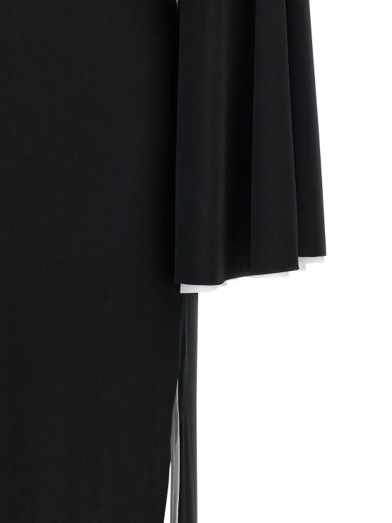 26FW 다크파크 롱 원피스 WDR11FAC1830099 Black - DARKPARK