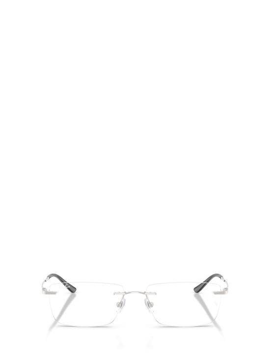 26FW 레이밴 안경 RX8781D 1002 SILVER