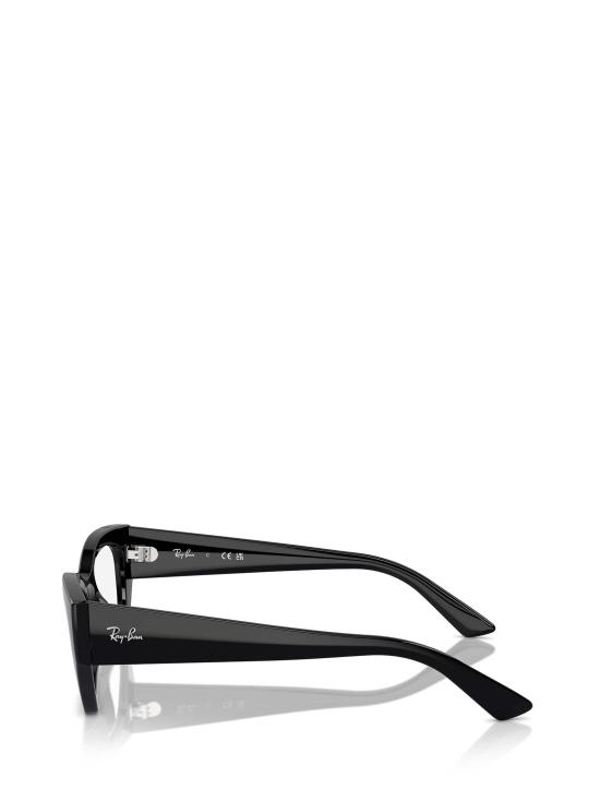 26FW 레이밴 안경 RX7330 8260 BLACK - RAY BAN
