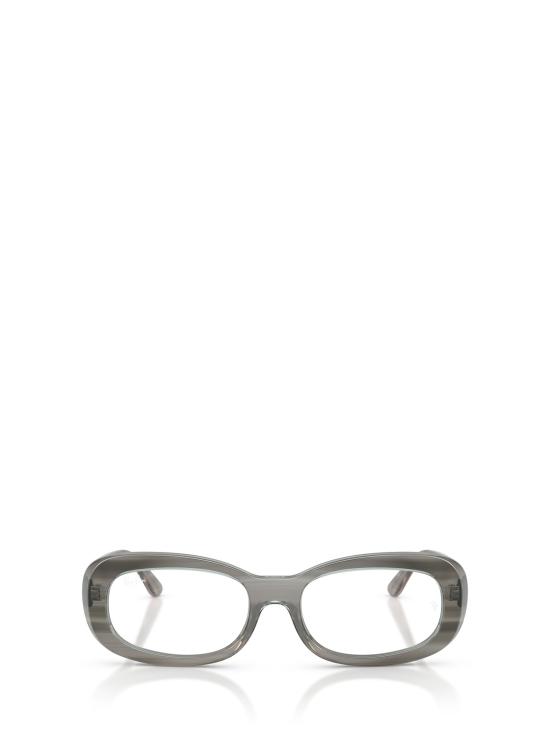 26FW 레이밴 안경 RX2221V 8453 STRIPED GREY