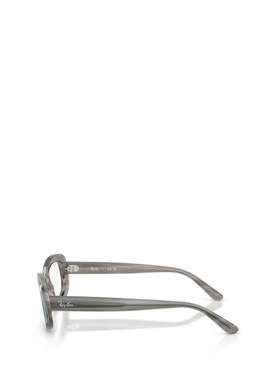 26FW 레이밴 안경 RX2221V 8453 STRIPED GREY - RAY BAN