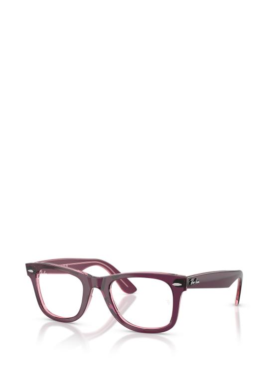 26FW 레이밴 안경 RX4340V 8364 VIOLET ON TRANSPARENT PINK - RAY BAN