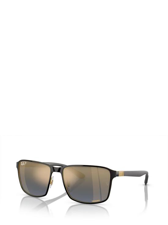 26FW 레이밴 선글라스 RB3721CH 187 J0 BLACK ON - RAY BAN