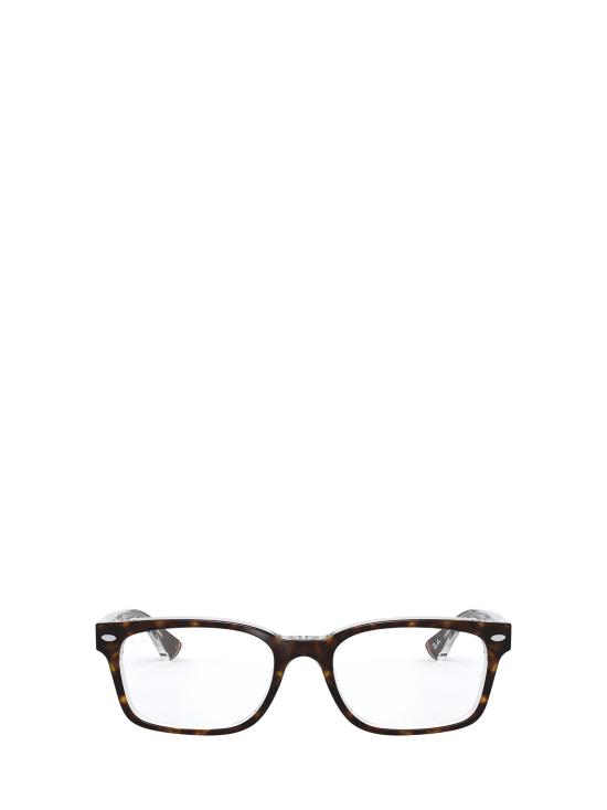 26FW 레이밴 안경 RX5286 5082 HAVANA ON TRANSPARENT