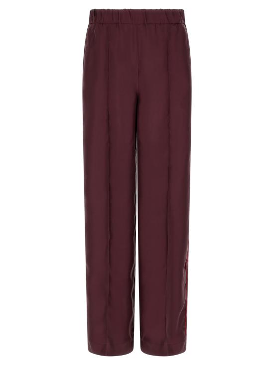 26FW 폴 레스트레스 슬리퍼스 스트레이트 팬츠 PA000255TE80015434 Bordeaux