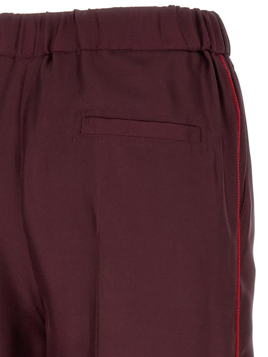 26FW 폴 레스트레스 슬리퍼스 스트레이트 팬츠 PA000255TE80015434 Bordeaux - F.R.S. - FOR RESTLESS SLEEPERS