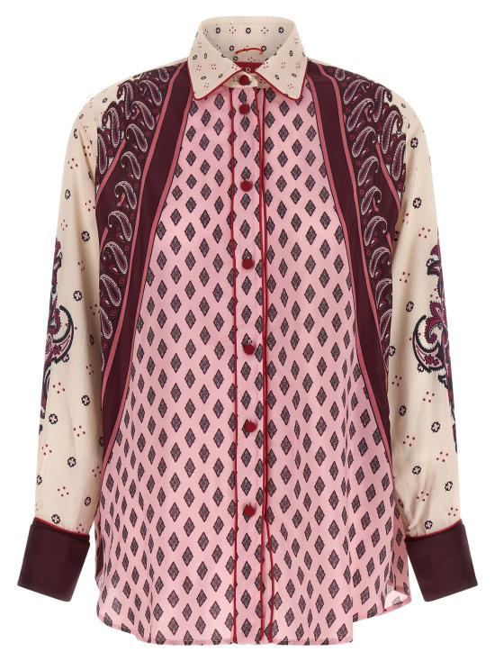 26FW 폴 레스트레스 슬리퍼스 블라우스 CA010381TE00926434 Multicolor