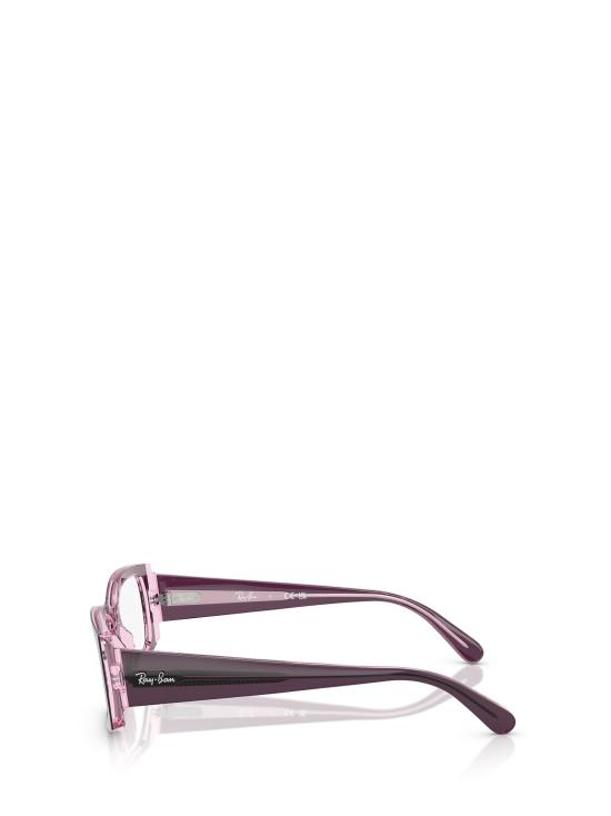 26FW 레이밴 안경 RX5434 8364 VIOLET ON TRANSPARENT PINK - RAY BAN