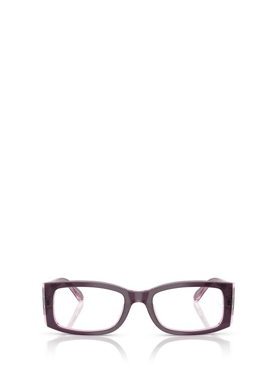 26FW 레이밴 안경 RX5434 8364 VIOLET ON TRANSPARENT PINK