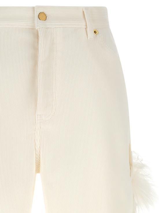 26FW 다크파크 스트레이트 팬츠 WTR58FAC1950001 White - DARKPARK