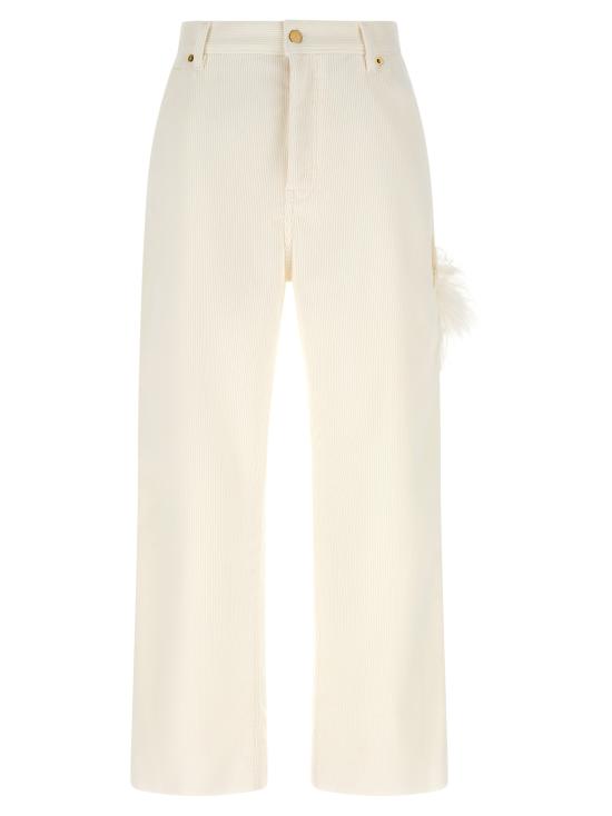 26FW 다크파크 스트레이트 팬츠 WTR58FAC1950001 White