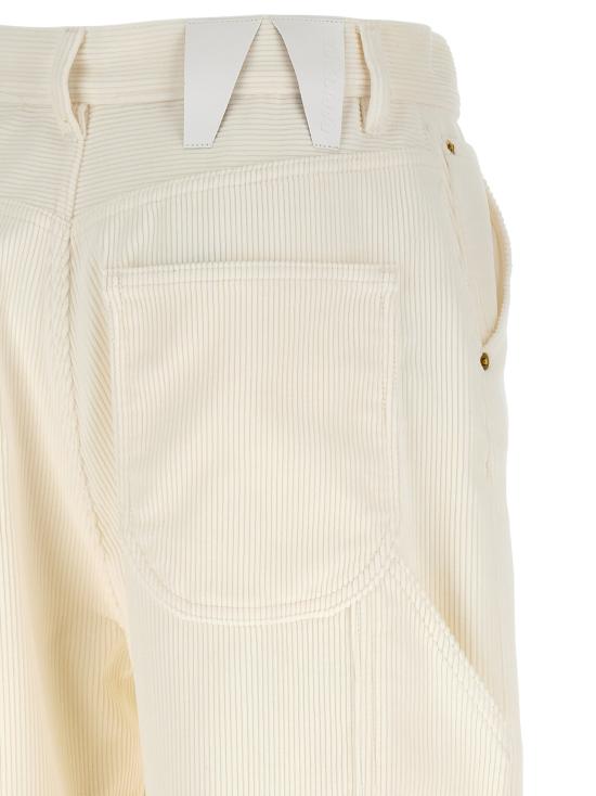 26FW 다크파크 스트레이트 팬츠 WTR58FAC1950001 White - DARKPARK
