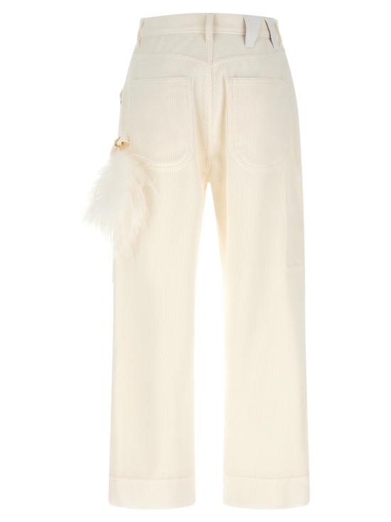 26FW 다크파크 스트레이트 팬츠 WTR58FAC1950001 White - DARKPARK