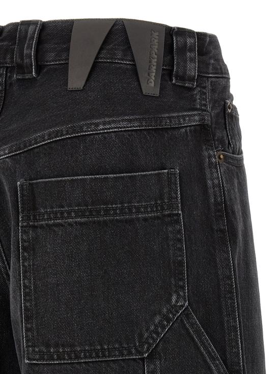 26FW 다크파크 데님 팬츠 WTR03DBK01W100W100 Black - DARKPARK