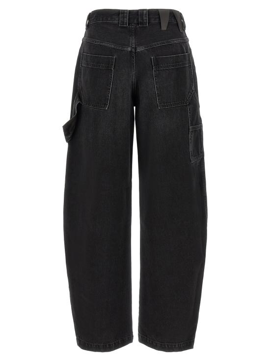 26FW 다크파크 데님 팬츠 WTR03DBK01W100W100 Black - DARKPARK