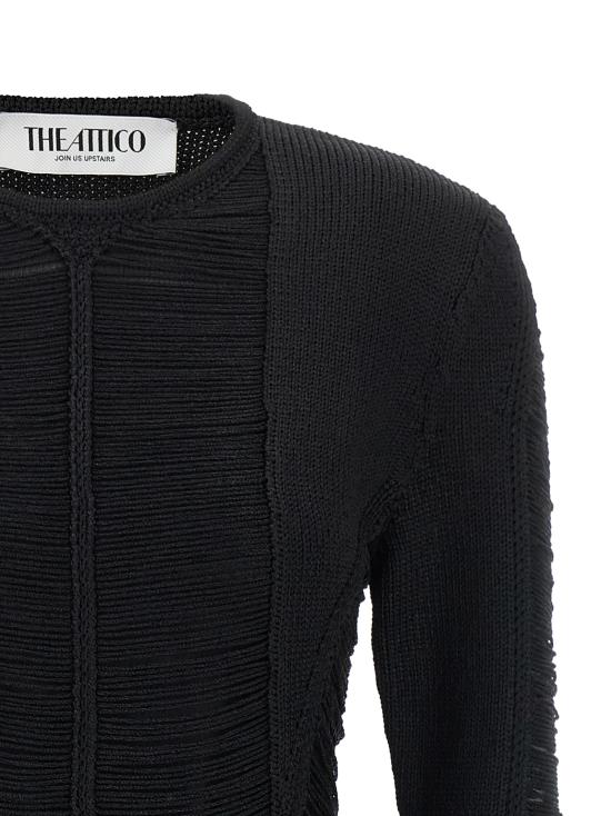 26FW 디 아티코 숏 원피스 261WCA00525KVV097AA100 Black - THE ATTICO