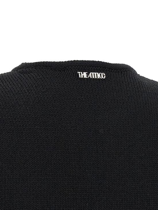 26FW 디 아티코 숏 원피스 261WCA00525KVV097AA100 Black - THE ATTICO