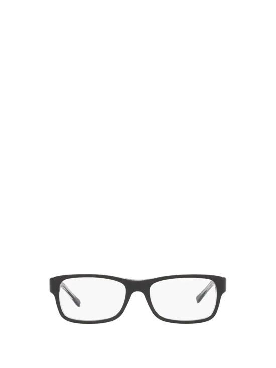 26FW 레이밴 안경 RX5268 2034 BLACK ON TRANSPARENT