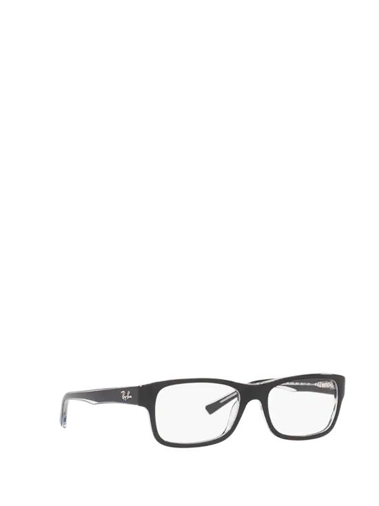 26FW 레이밴 안경 RX5268 2034 BLACK ON TRANSPARENT - RAY BAN