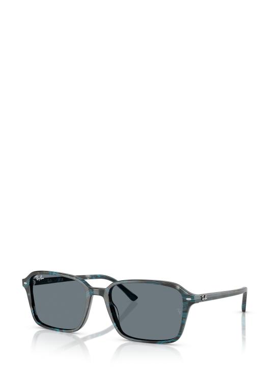 26FW 레이밴 선글라스 RB2231 1417R5 TRANSPARENT FANTASY BLUE GREY - RAY BAN