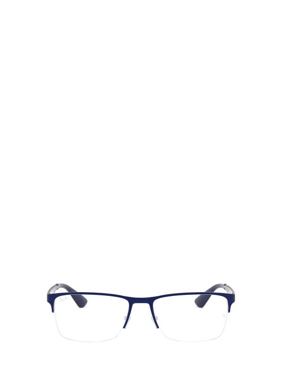26FW 레이밴 안경 RX6335 2947 BLUE ON GUNMETAL