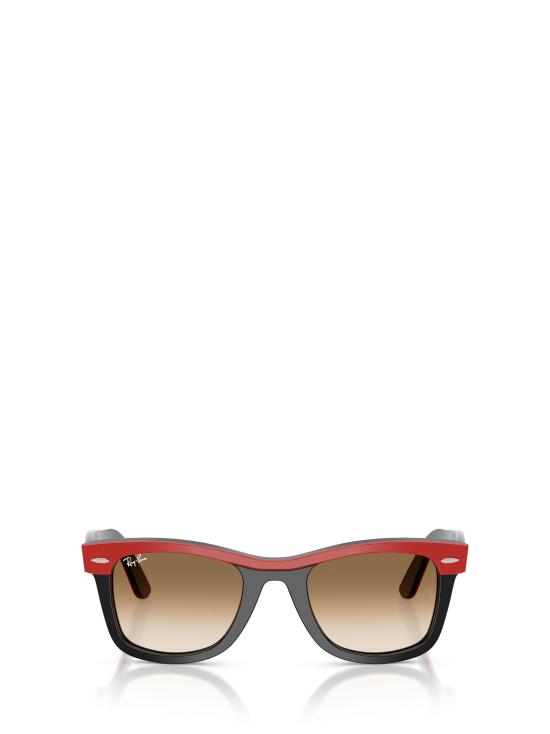 26FW 레이밴 선글라스 RB2240 955 51 RED ON BLACK