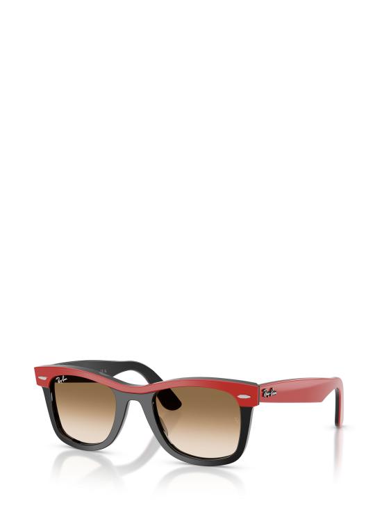 26FW 레이밴 선글라스 RB2240 955 51 RED ON BLACK - RAY BAN