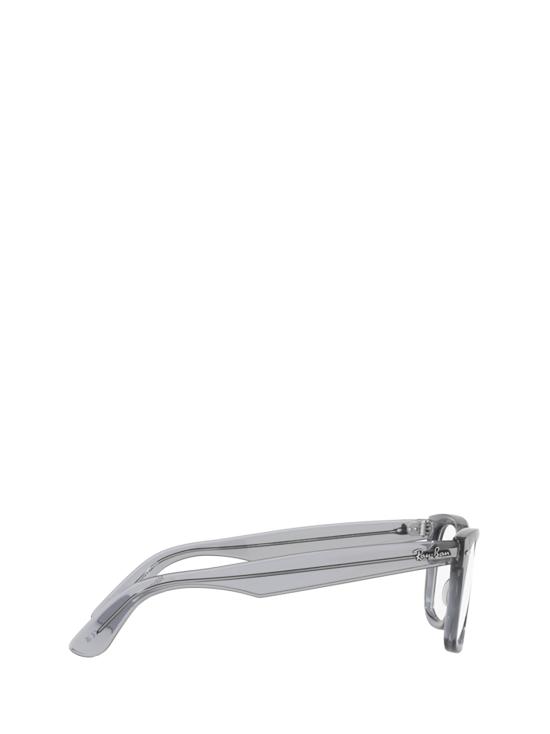 26FW 레이밴 안경 RX4340V 8225 TRANSPARENT GREY - RAY BAN