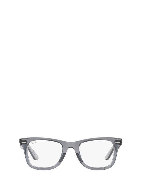26FW 레이밴 안경 RX4340V 8225 TRANSPARENT GREY