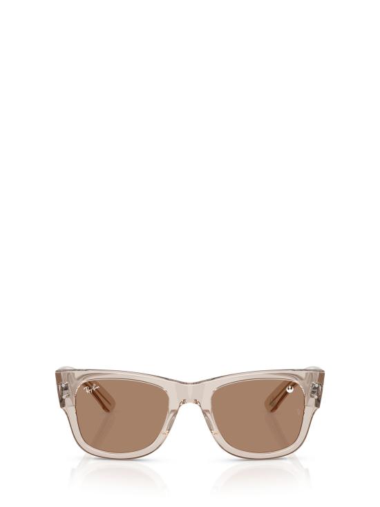 26FW 레이밴 선글라스 RB0840S 68701A TRANSPARENT LIGHT BROWN